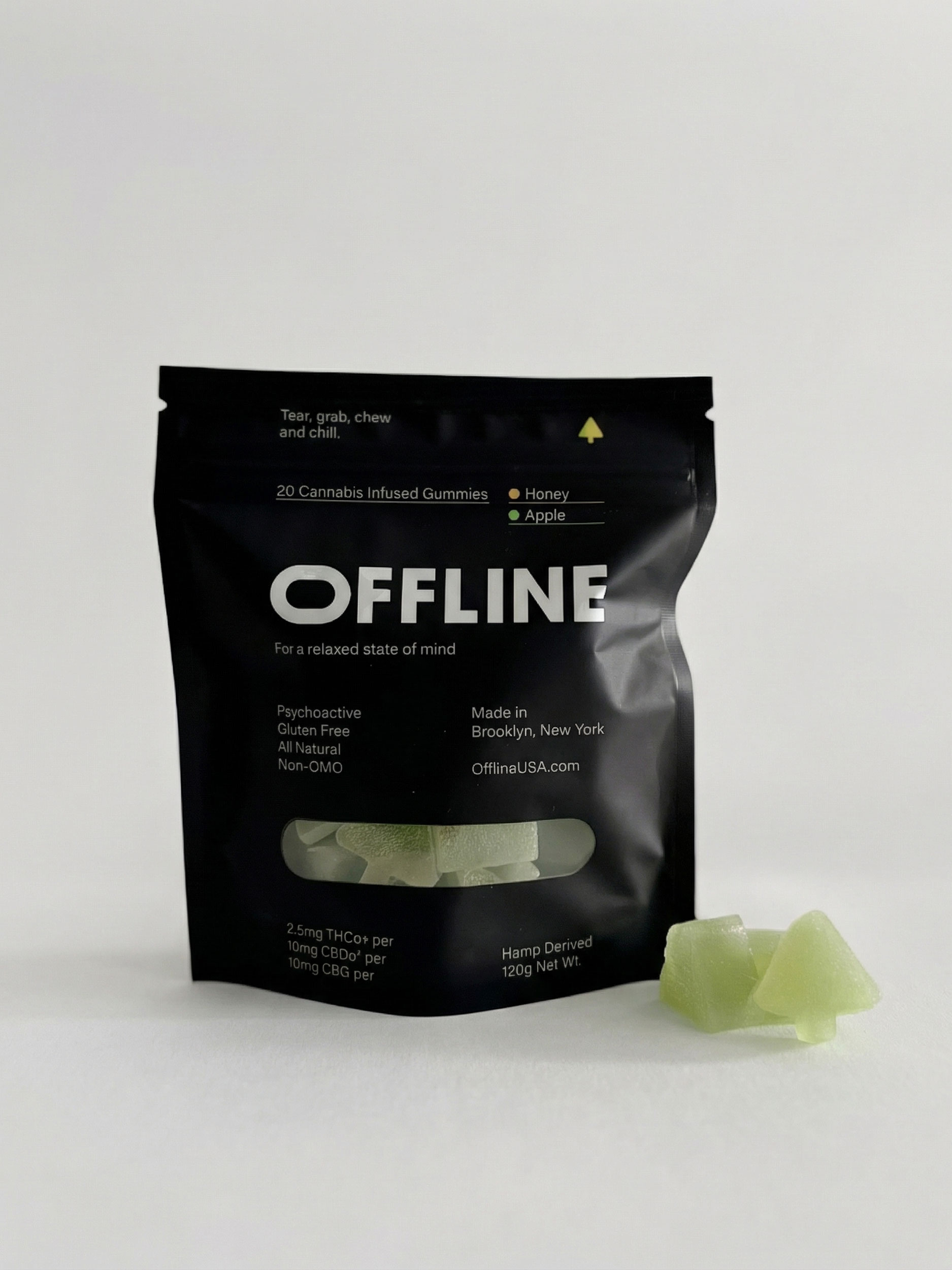 Offline THC CBD CBG gummies studio apple