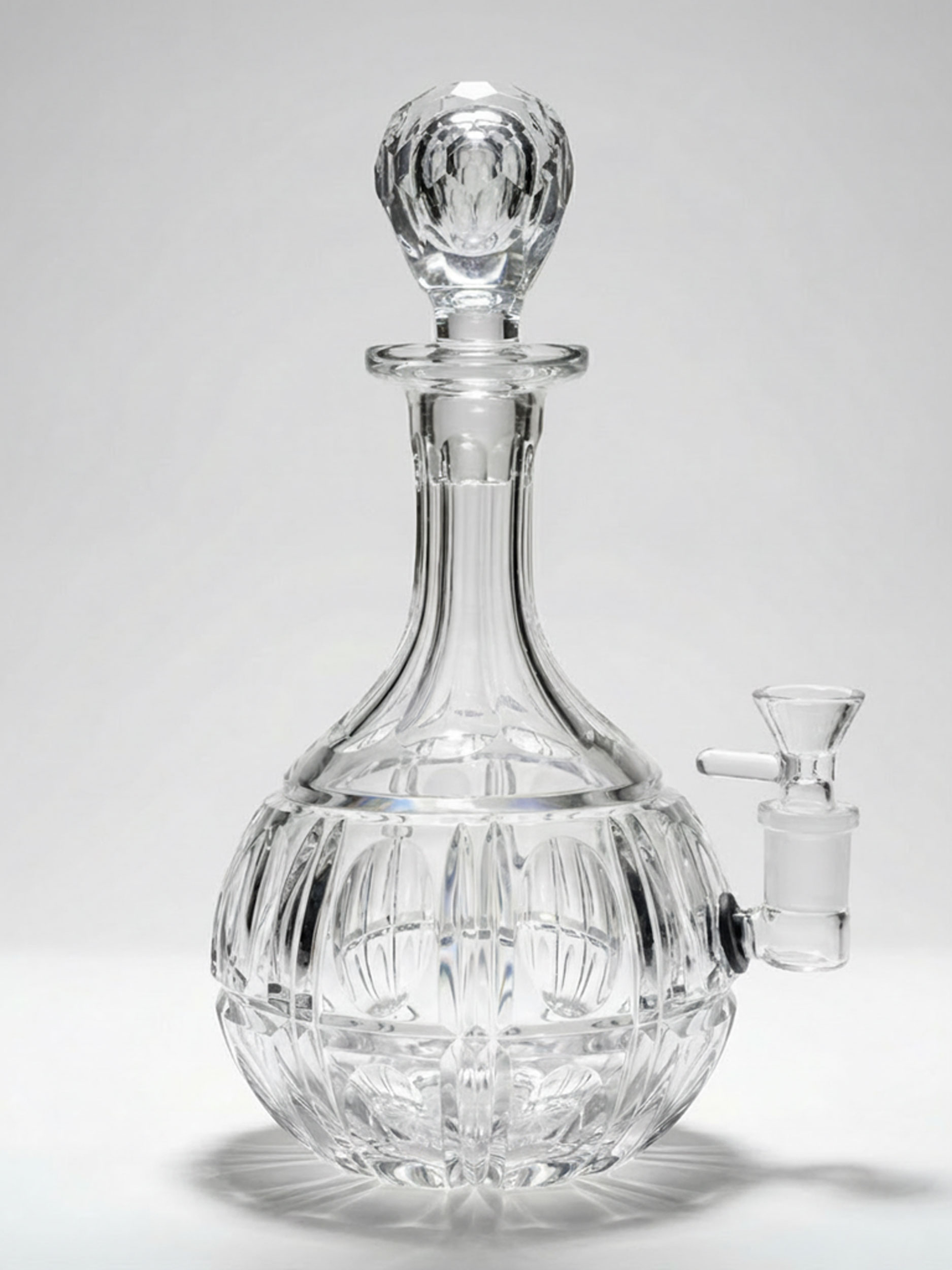 gramps moms crystal decanter bong topper stop