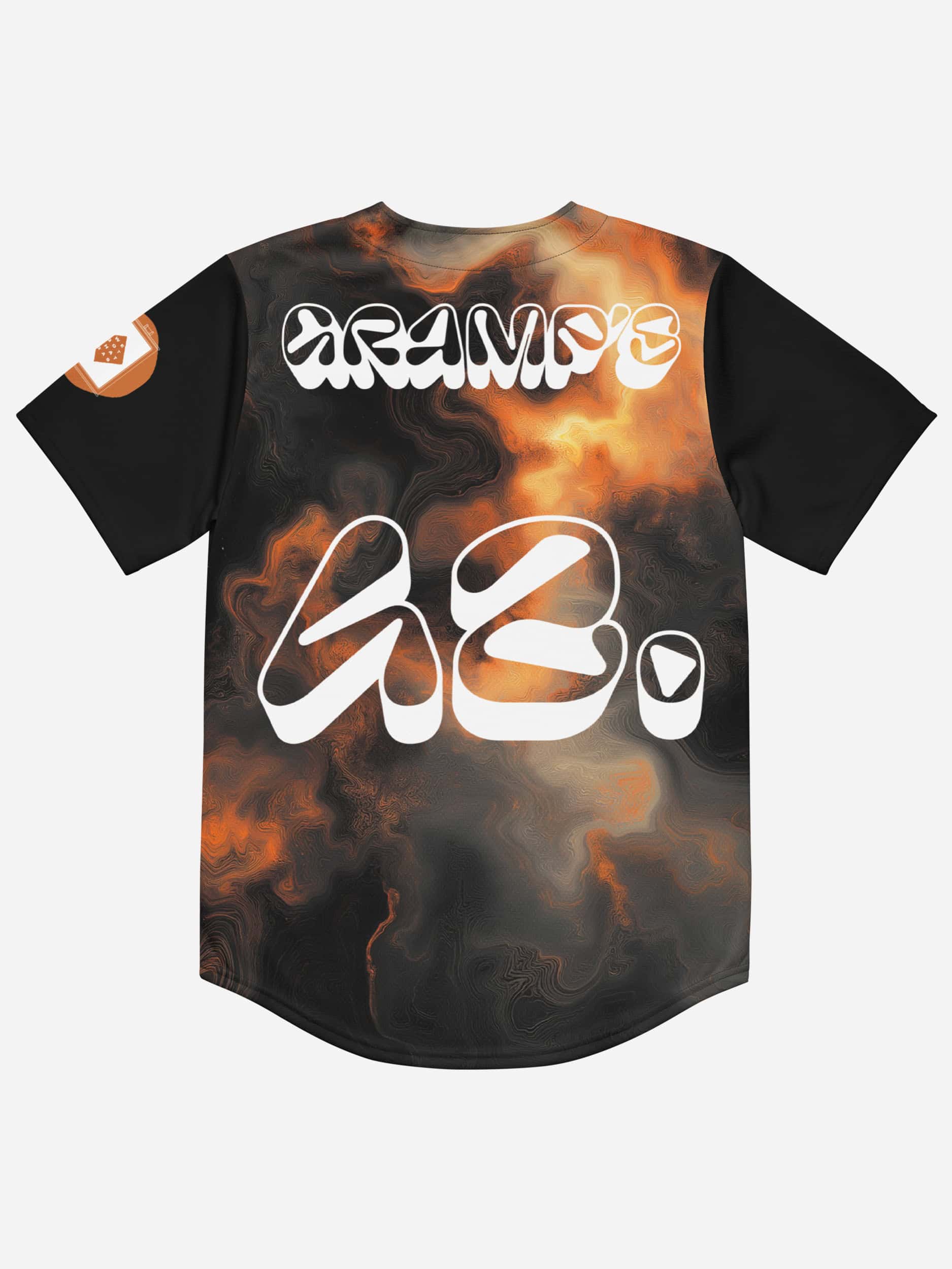 Gramp's Unisex Baseball Jersey back
