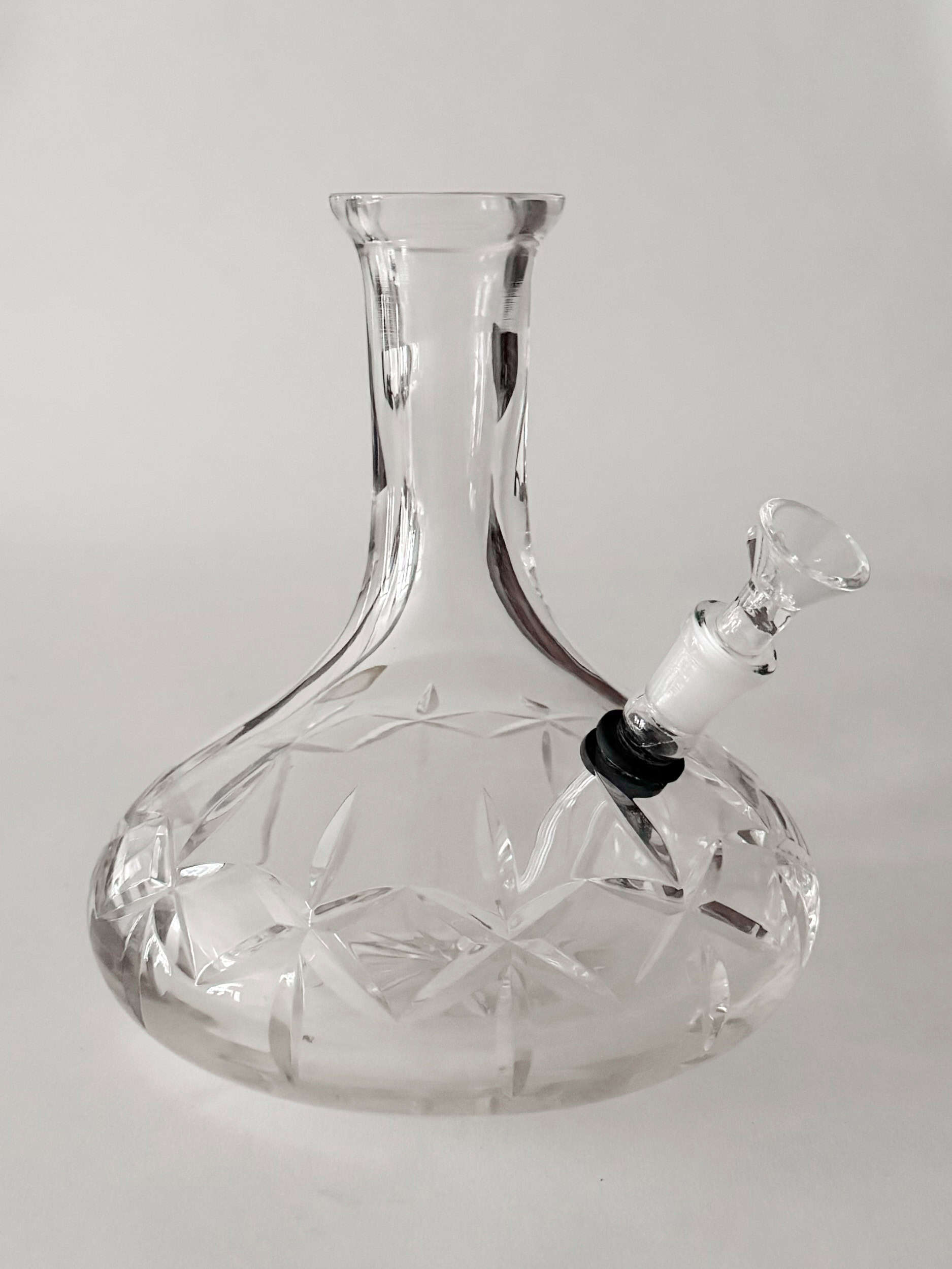 Gramp's Crystal Decanter 'Atlantis' Bong