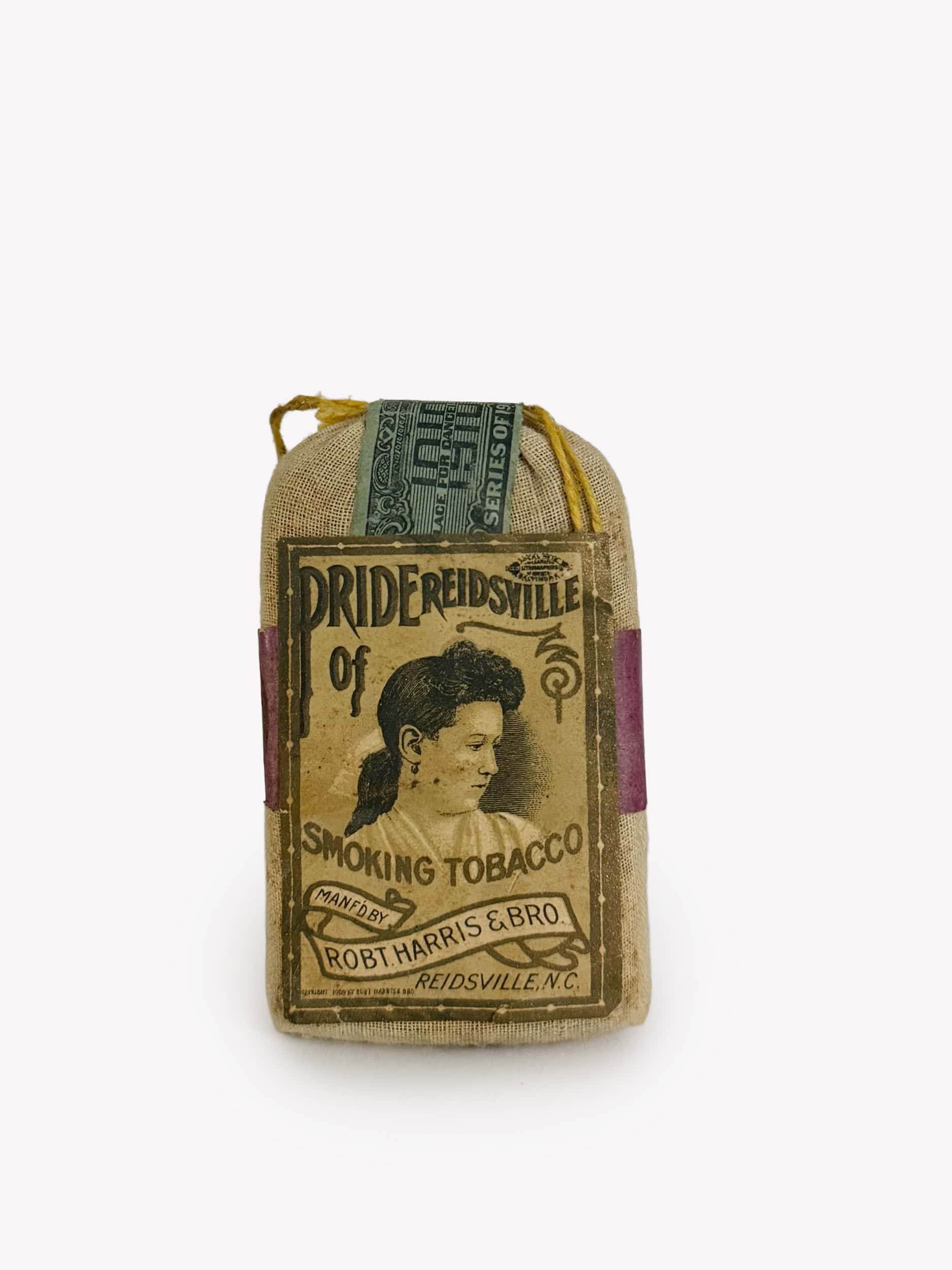 Pride of Reidsville smoking tobacco pouch